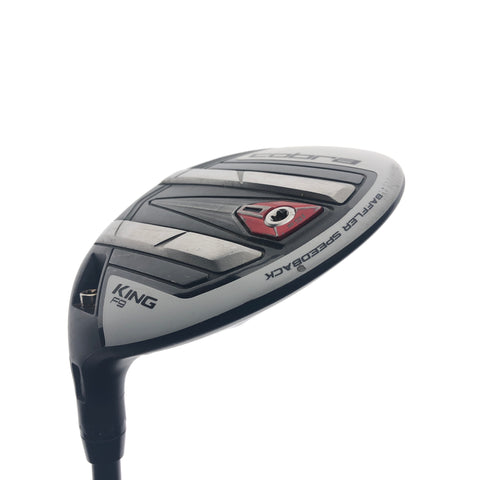 Used Cobra KING F9 Speedback 3 Wood / 14.5 Degrees / Stiff Flex / Left-Handed