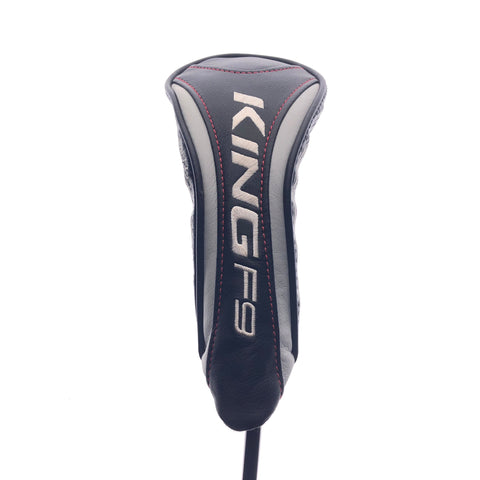 Used Cobra KING F9 Speedback 4 Hybrid / 21 Degrees / Regular Flex