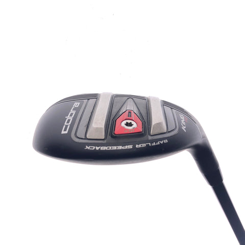 Used Cobra KING F9 Speedback 4 Hybrid / 21 Degrees / Regular Flex