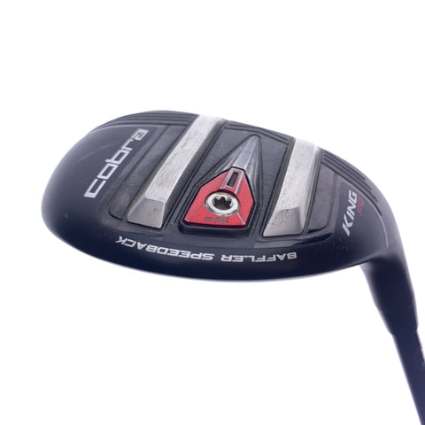 Used Cobra KING F9 Speedback 4 Hybrid / 21 Degrees / Regular Flex