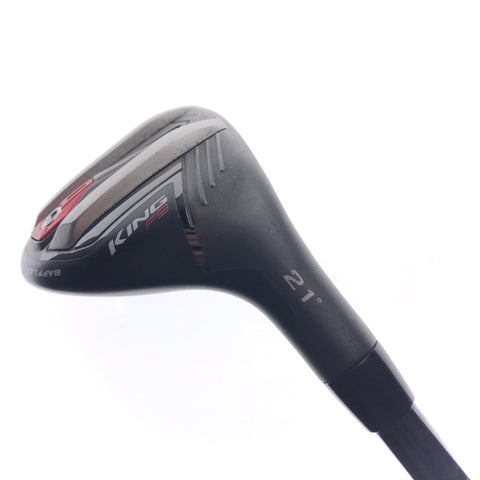 Used Cobra KING F9 Speedback 4 Hybrid / 21 Degrees / Regular Flex
