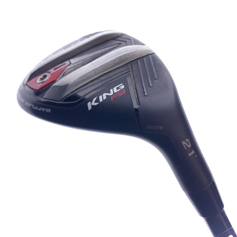 Used Cobra KING F9 Speedback 4 Hybrid / 21 Degrees / Regular Flex