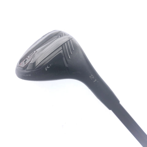 Used Cobra KING F9 Speedback 4 Hybrid / 21 Degrees / Regular Flex