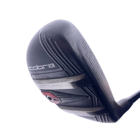 Used Cobra KING F9 Speedback 4 Hybrid / 21 Degrees / Regular Flex