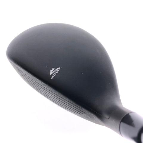 Used Cobra KING F9 Speedback 4 Hybrid / 21 Degrees / Regular Flex