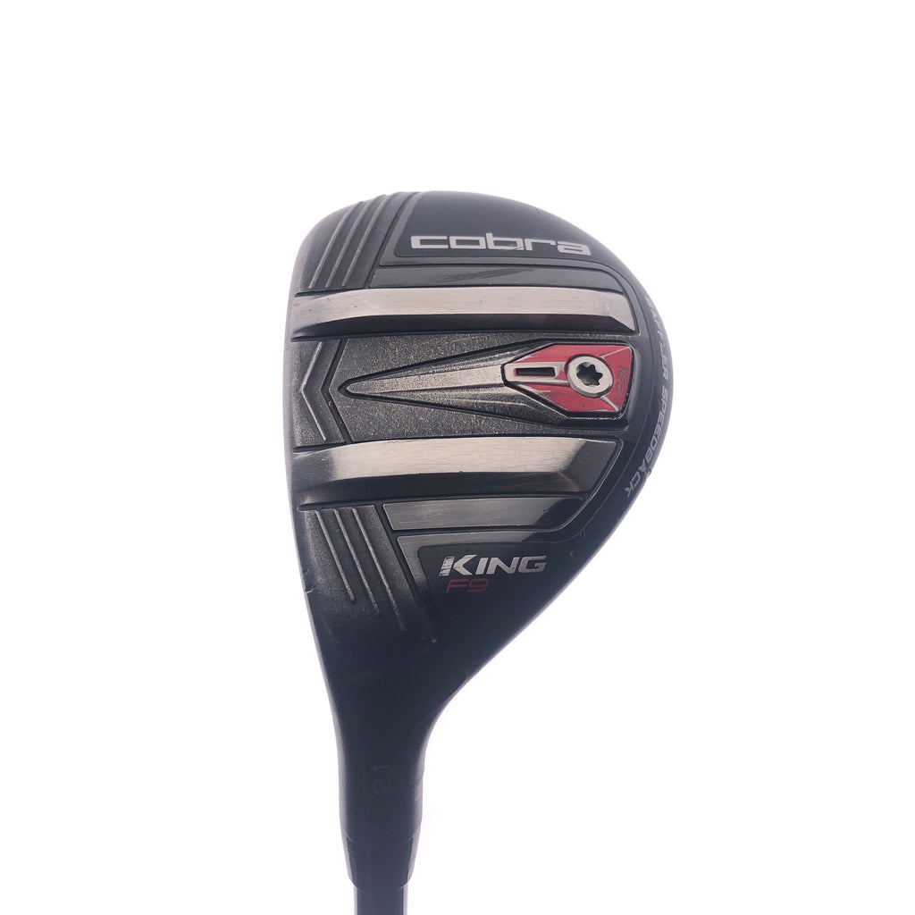 Used Cobra KING F9 Speedback 4 Hybrid / 21 Degrees / Regular Flex / Left-Handed