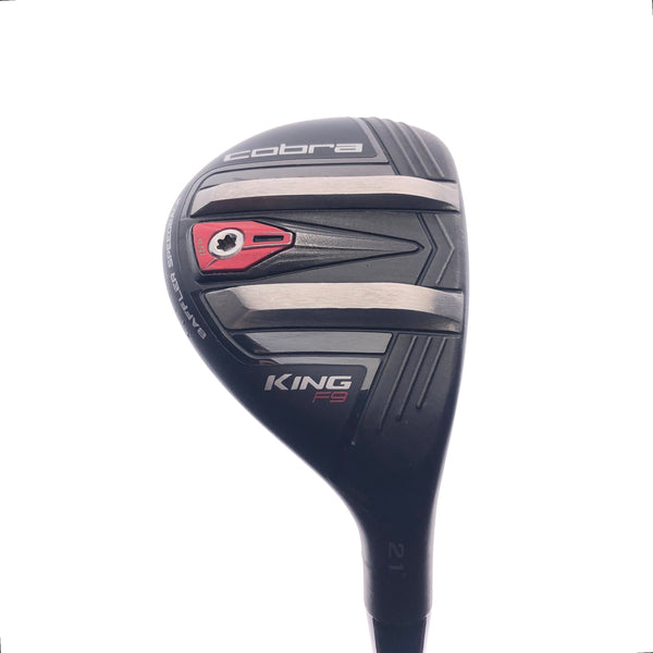 Used Cobra KING F9 Speedback 4 Hybrid / 21 Degrees / Regular Flex