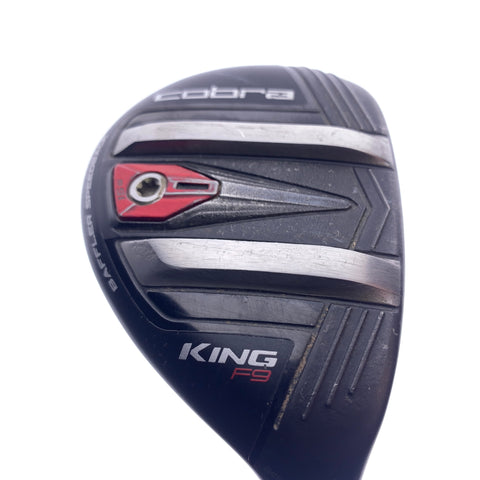 Used Cobra KING F9 Speedback 4 Hybrid / 21 Degrees / Regular Flex