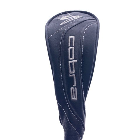 Used Cobra KING F9 Speedback 4 Hybrid / 21 Degrees / Stiff Flex