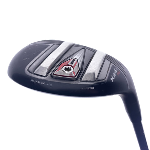 Used Cobra KING F9 Speedback 4 Hybrid / 21 Degrees / Stiff Flex