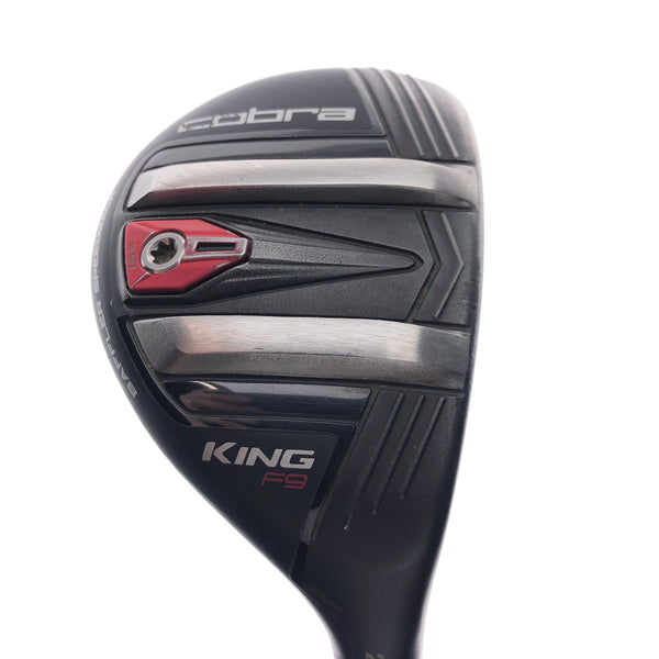 Used Cobra KING F9 Speedback 4 Hybrid / 21 Degrees / Stiff Flex