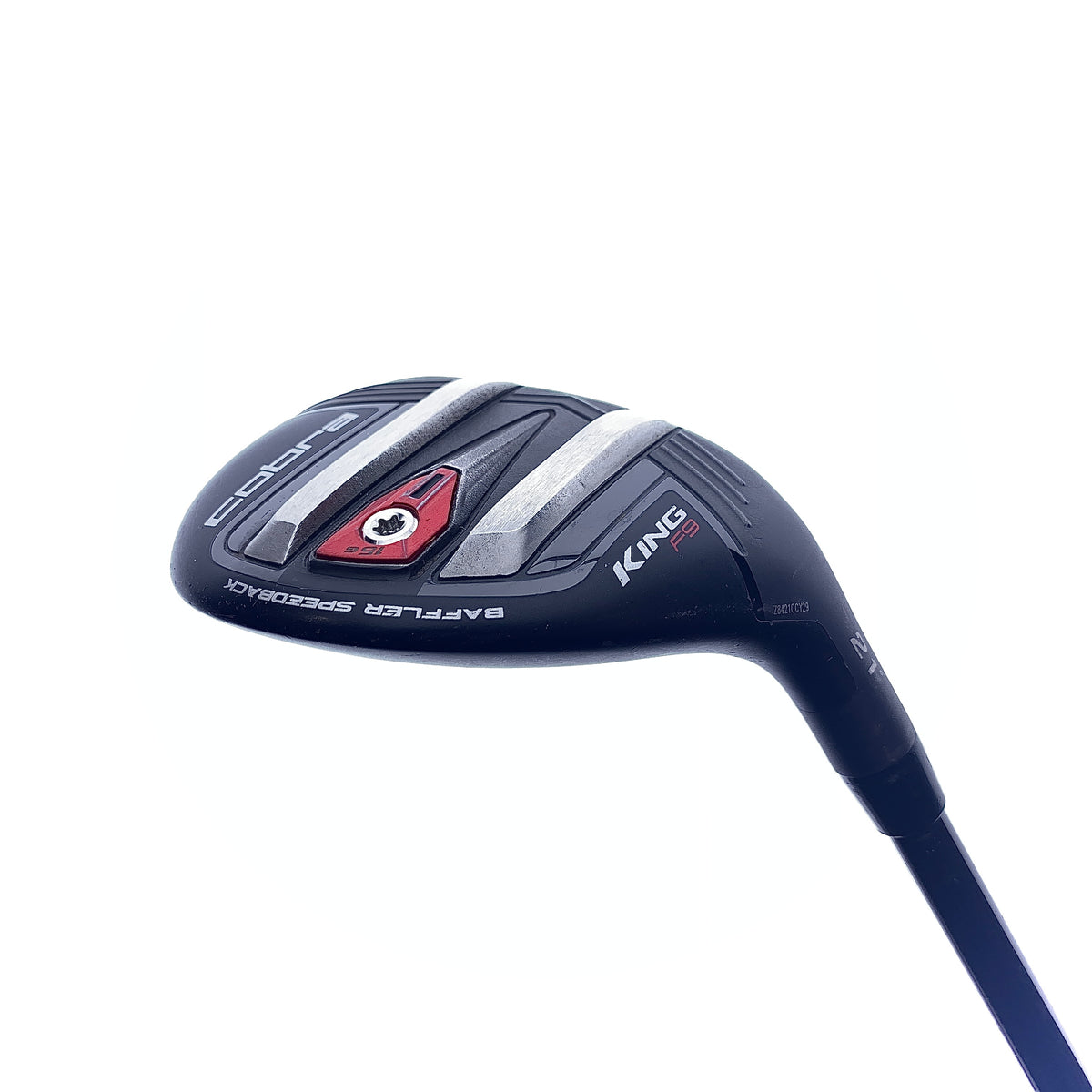 Used Cobra KING F9 Speedback 4 Hybrid / 21.0 Degrees / Regular Flex