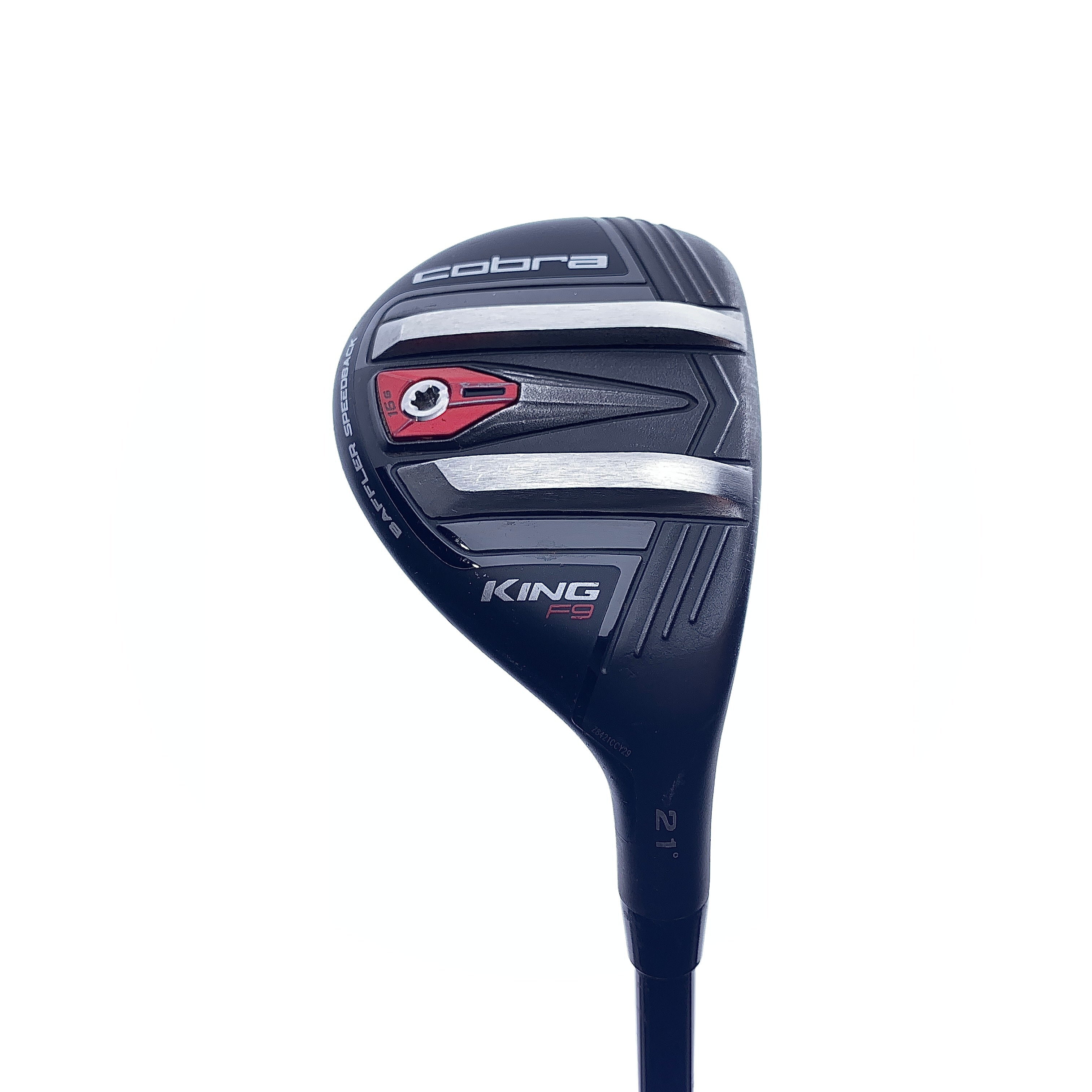 Used Cobra KING F9 Speedback 4 Hybrid / 21.0 Degrees / Regular Flex