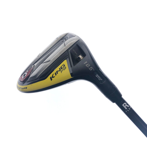 Used Cobra KING F9 Speedback 5 Fairway Wood / 18.5 Degrees / Regular Flex