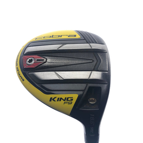 Used Cobra KING F9 Speedback 5 Fairway Wood / 18.5 Degrees / Regular Flex