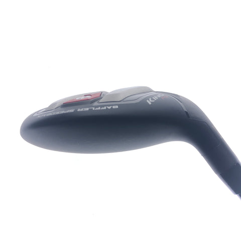 Used Cobra KING F9 Speedback 5 Hybrid / 24.0 Degrees / Regular Flex