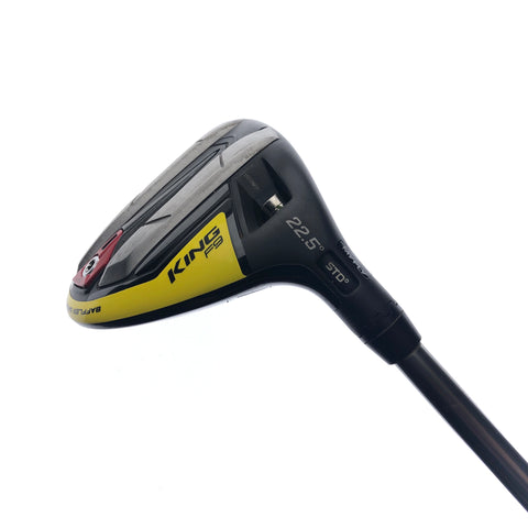 Used Cobra KING F9 Speedback 7 Fairway Wood / 22.5 Degrees / Lite Flex