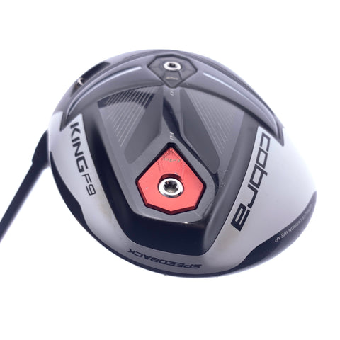 Used Cobra KING F9 Speedback Driver / 10.5 Degrees / Left-Handed / Regular Flex
