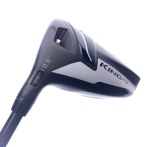 Used Cobra KING F9 Speedback Driver / 10.5 Degrees / Left-Handed / Regular Flex