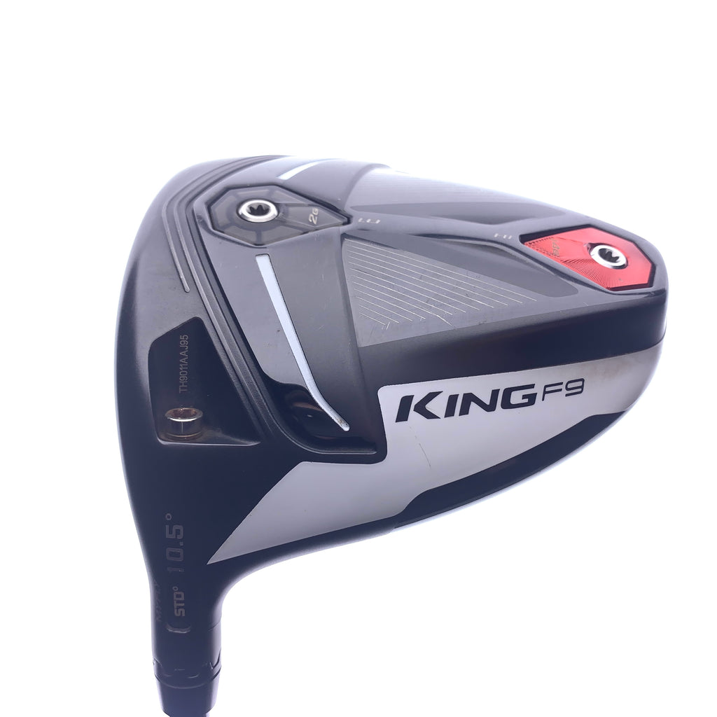 Used Cobra KING F9 Speedback Driver / 10.5 Degrees / Left-Handed / Regular Flex