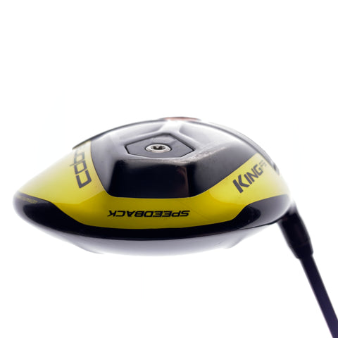 Used Cobra KING F9 Speedback Driver / 10.5 Degrees / Regular Flex