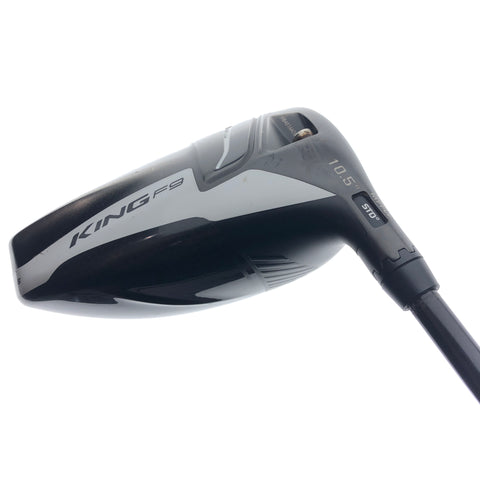 Used Cobra KING F9 Speedback Driver / 10.5 Degrees / Regular Flex