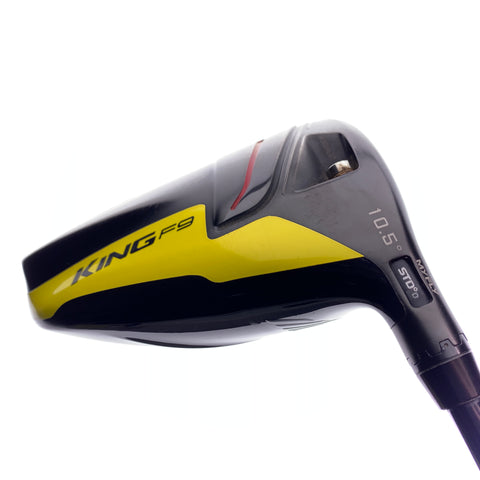 Used Cobra KING F9 Speedback Driver / 10.5 Degrees / Regular Flex