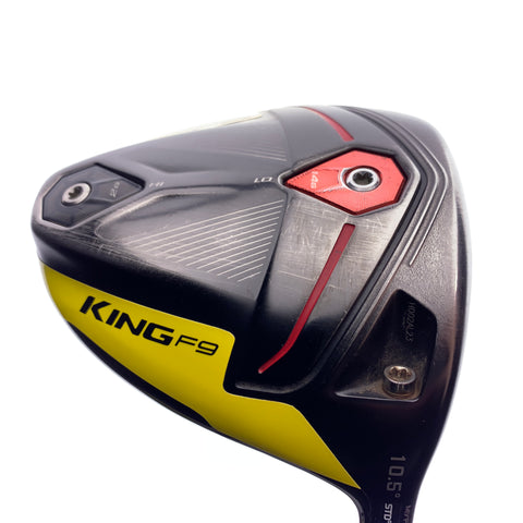 Used Cobra KING F9 Speedback Driver / 10.5 Degrees / Regular Flex