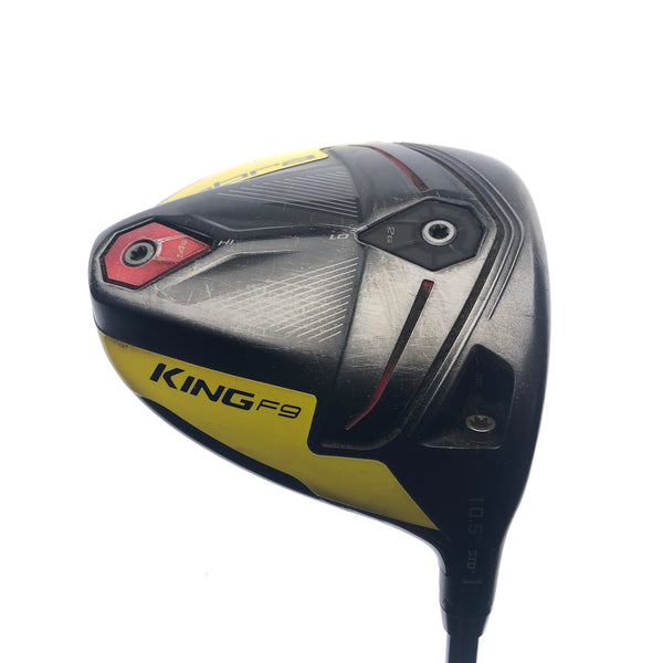Used Cobra KING F9 Speedback Driver / 10.5 Degrees / Regular Flex