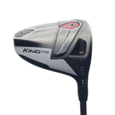 Used Cobra KING F9 Speedback Driver / 10.5 Degrees / Regular Flex