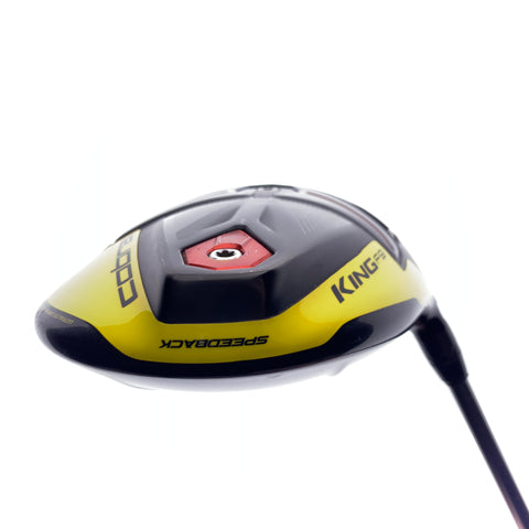 Used Cobra KING F9 Speedback Driver / 10.5 Degrees / Stiff Flex