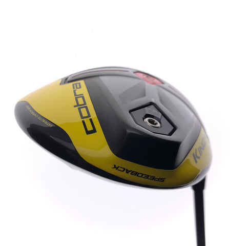 Used Cobra KING F9 Speedback Driver / 10.5 Degrees / Stiff Flex