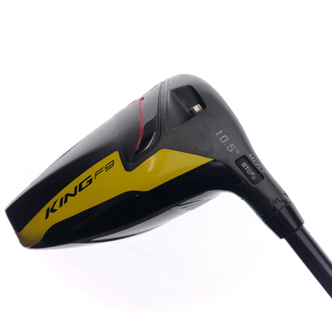 Used Cobra KING F9 Speedback Driver / 10.5 Degrees / Stiff Flex