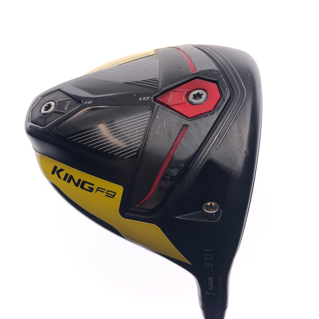 Used Cobra KING F9 Speedback Driver / 10.5 Degrees / Stiff Flex