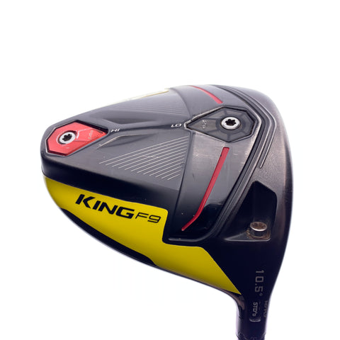 Used Cobra KING F9 Speedback Driver / 10.5 Degrees / Stiff Flex