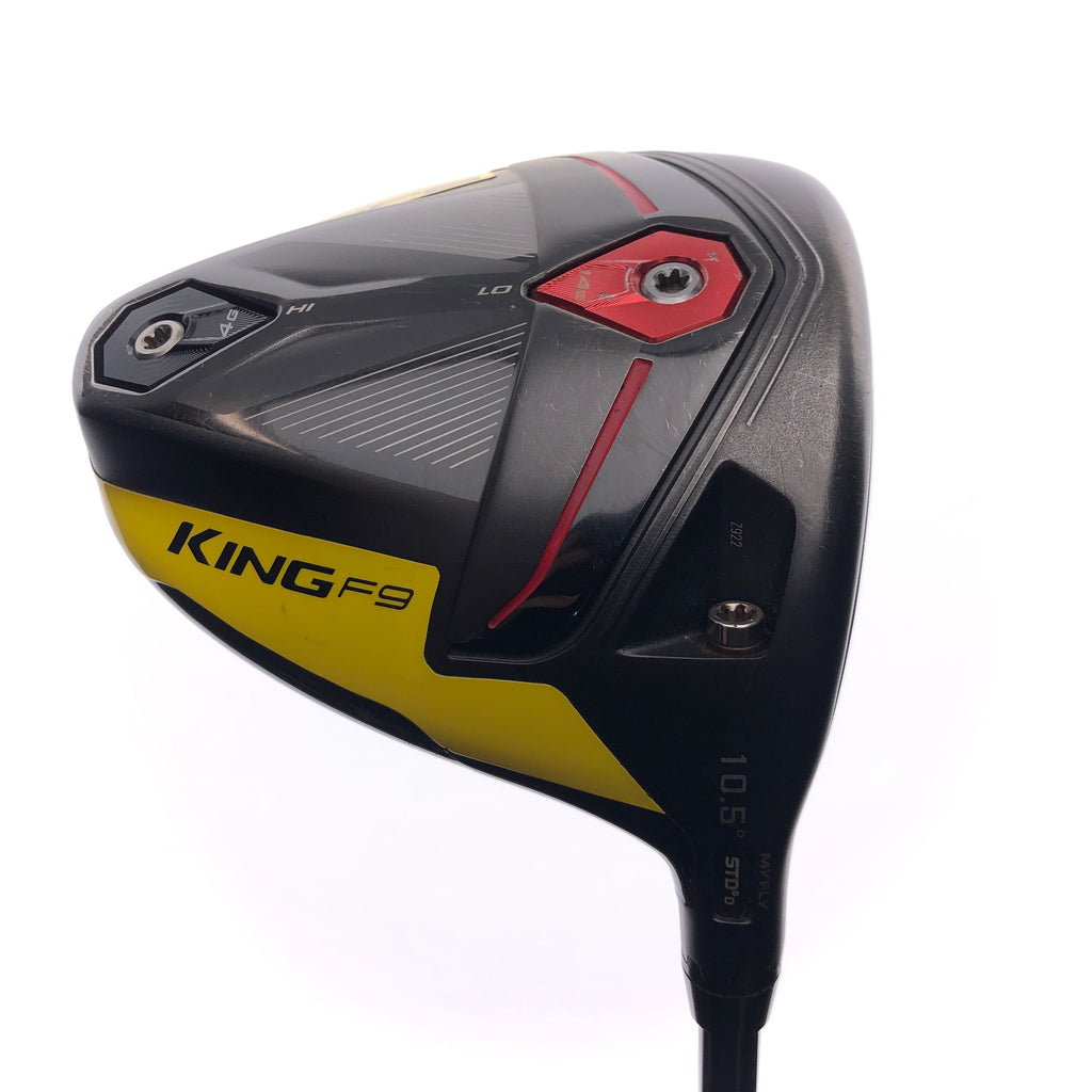 Used Cobra KING F9 Speedback Driver / 10.5 Degrees / Stiff Flex