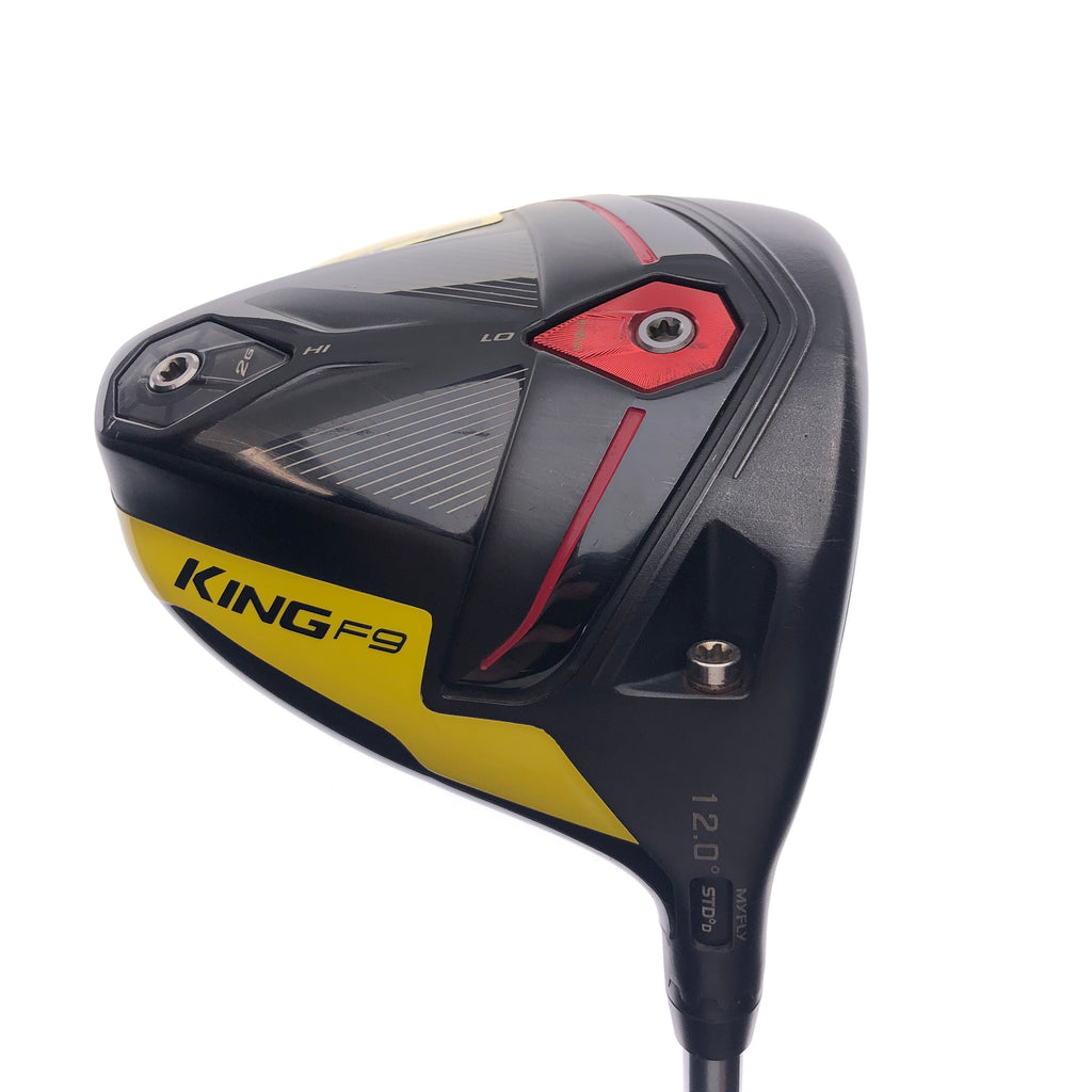 Used Cobra KING F9 Speedback Driver / 12.0 Degrees / Regular Flex