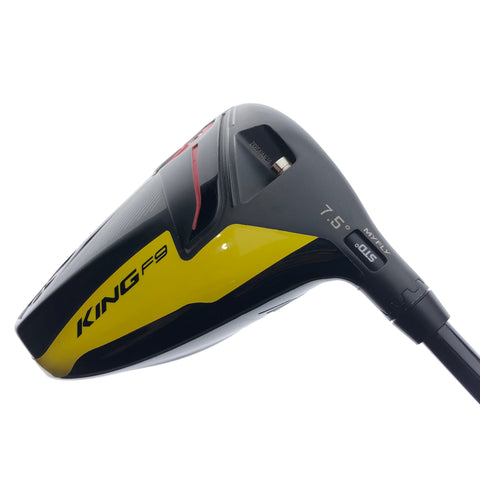 Used Cobra KING F9 Speedback Driver / 7.5 Degrees / X-Stiff Flex