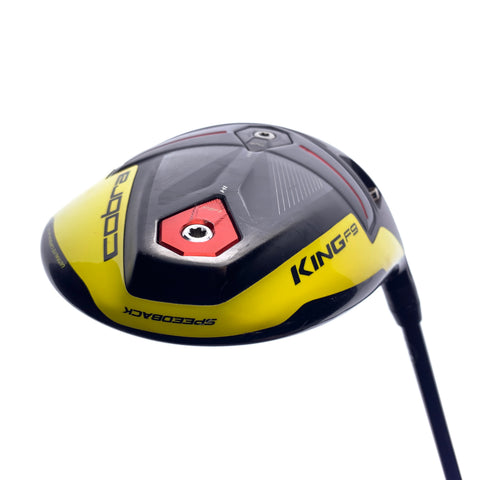Used Cobra KING F9 Speedback Driver / 9.0 Degrees / Stiff Flex