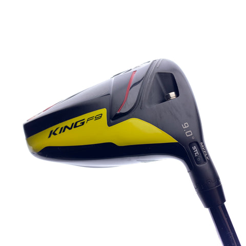 Used Cobra KING F9 Speedback Driver / 9.0 Degrees / Stiff Flex