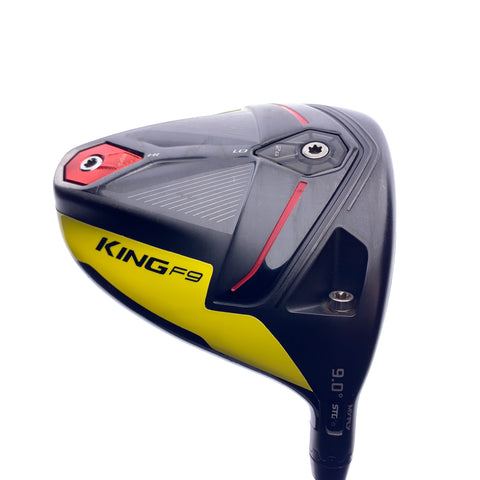 Used Cobra KING F9 Speedback Driver / 9.0 Degrees / Stiff Flex