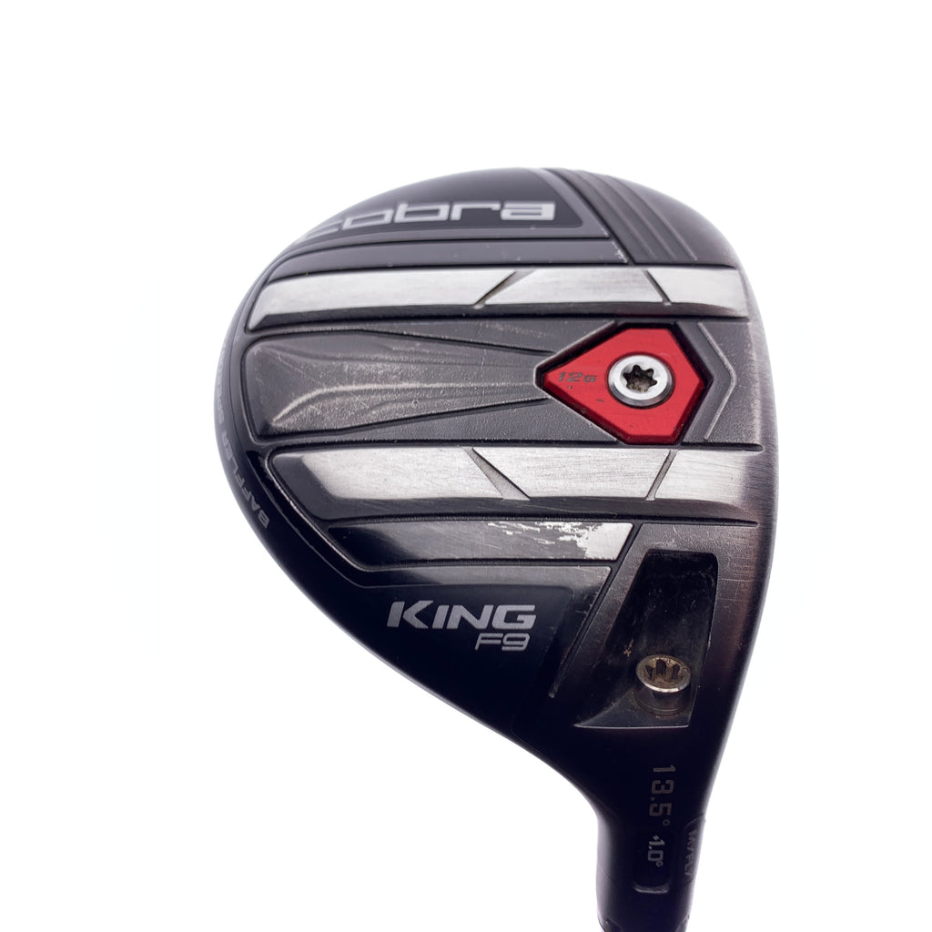 Used Cobra KING F9 Speedback Strong 3 Fairway Wood / 13.5 Degrees / X-Stiff Flex