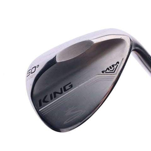 Used Cobra KING MIM Gap Wedge / 50.0 Degrees / Stiff Flex