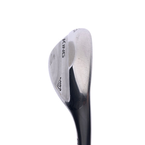 Used Cobra KING MIM Gap Wedge / 50.0 Degrees / Stiff Flex