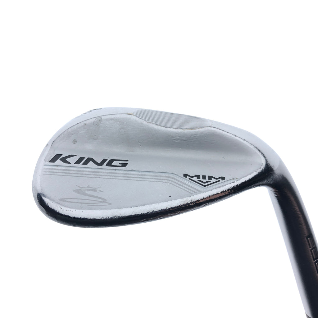 Used Cobra KING MIM Lob Wedge / 58.0 Degrees / Stiff Flex