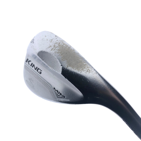 Used Cobra KING MIM Lob Wedge / 58.0 Degrees / Wedge Flex