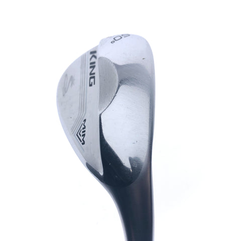 Used Cobra KING MIM Lob Wedge / 60.0 Degrees / Stiff Flex