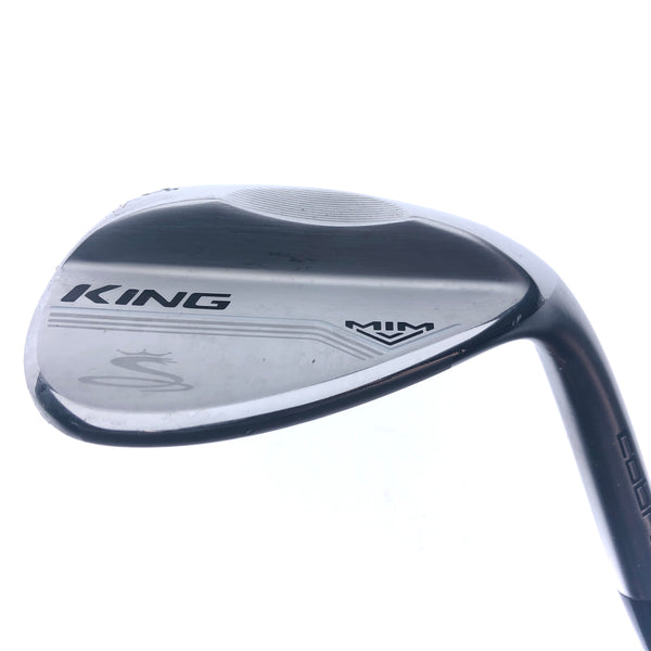 Used Cobra KING MIM Lob Wedge / 60.0 Degrees / Stiff Flex