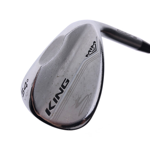 Used Cobra KING MIM Sand Wedge / 54.0 Degrees / Stiff Flex
