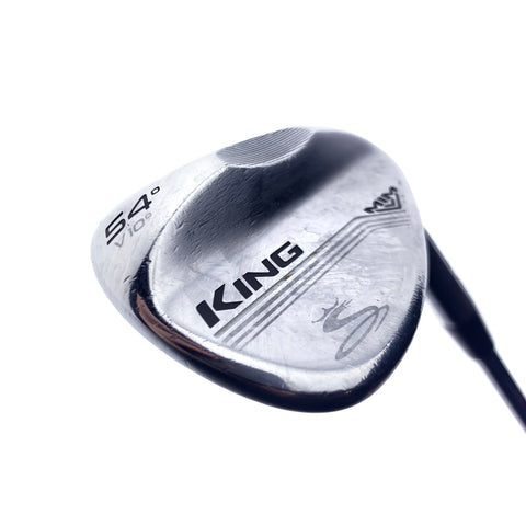 Used Cobra KING MIM Sand Wedge / 54.0 Degrees / Stiff Flex